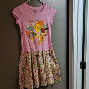 Custom Kids Pokemon Dress